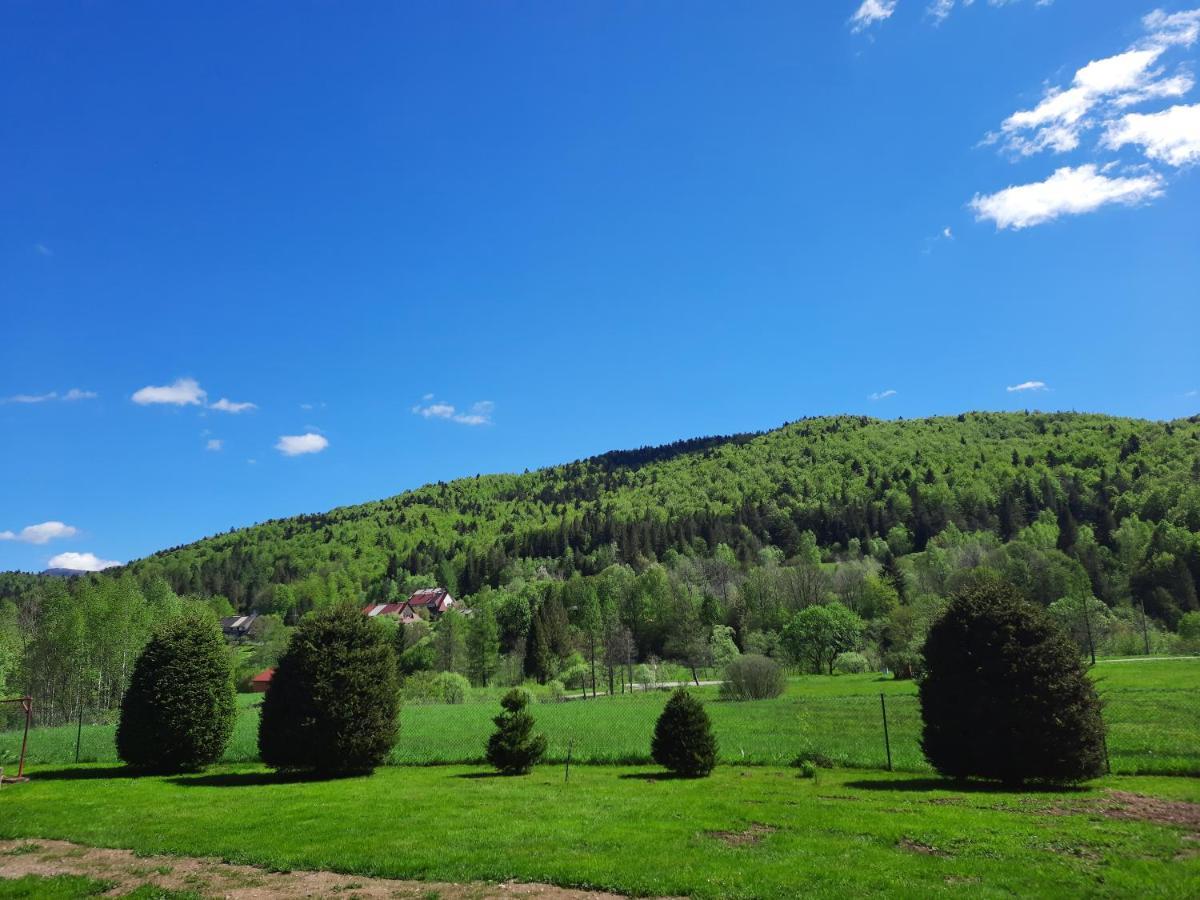 Domki Pod Lipa. Liszna Exteriér fotografie