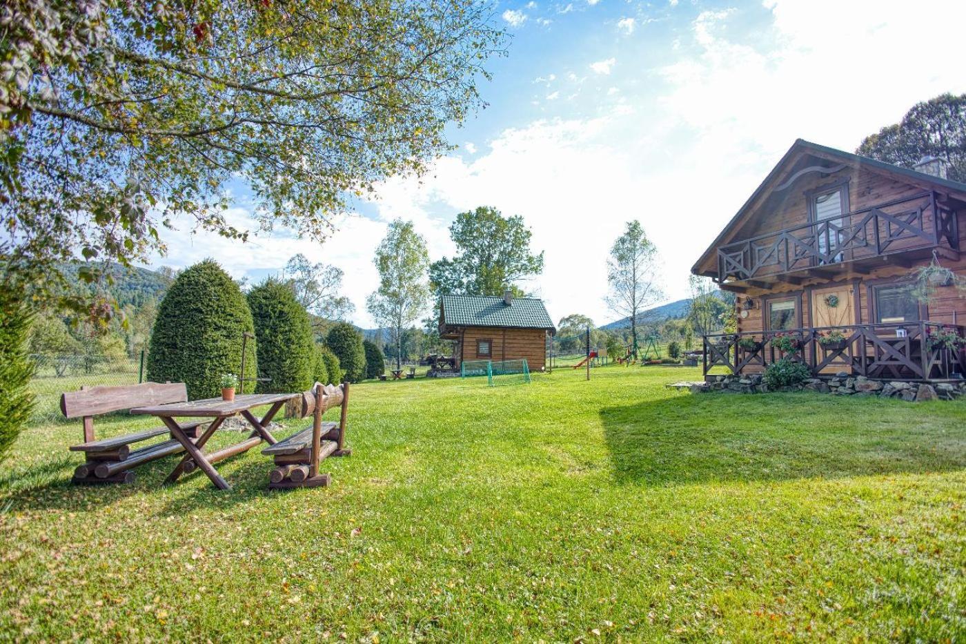 Domki Pod Lipa. Liszna Exteriér fotografie
