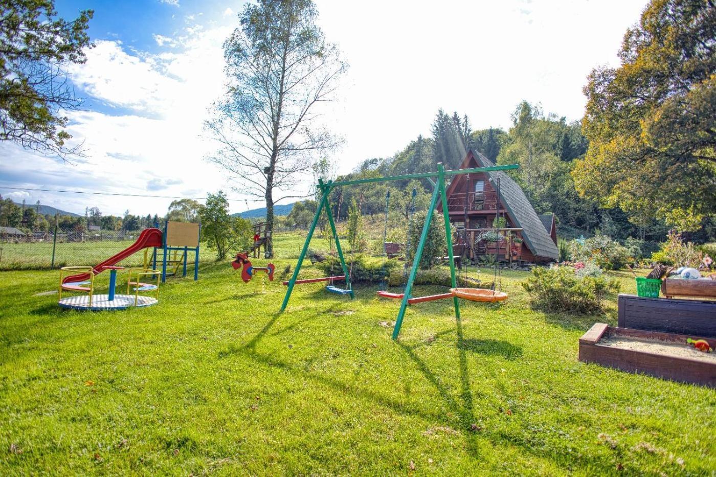 Domki Pod Lipa. Liszna Exteriér fotografie