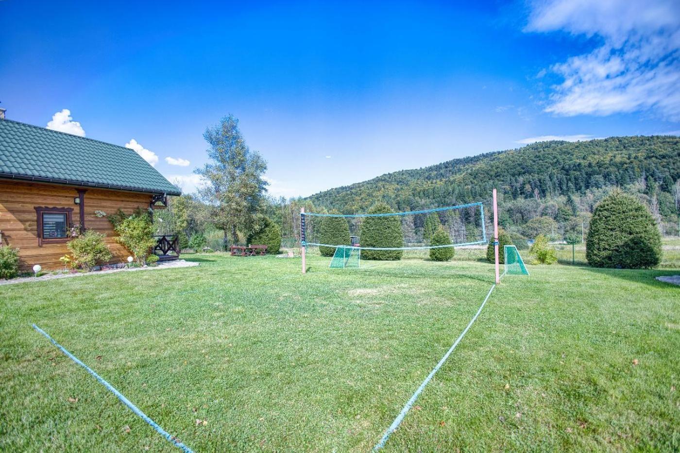 Domki Pod Lipa. Liszna Exteriér fotografie