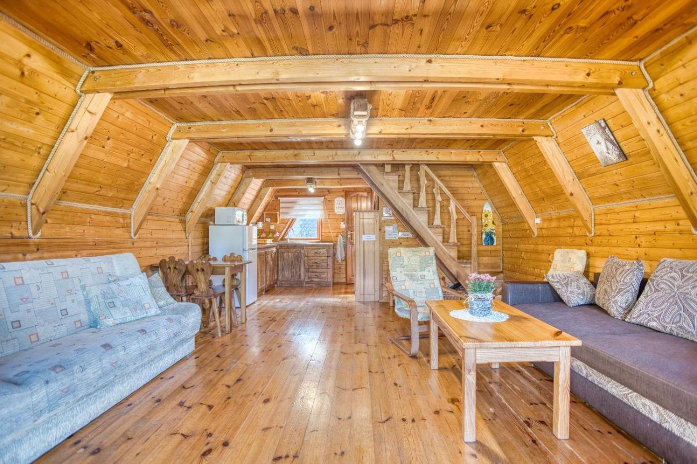 Domki Pod Lipa. Liszna Exteriér fotografie