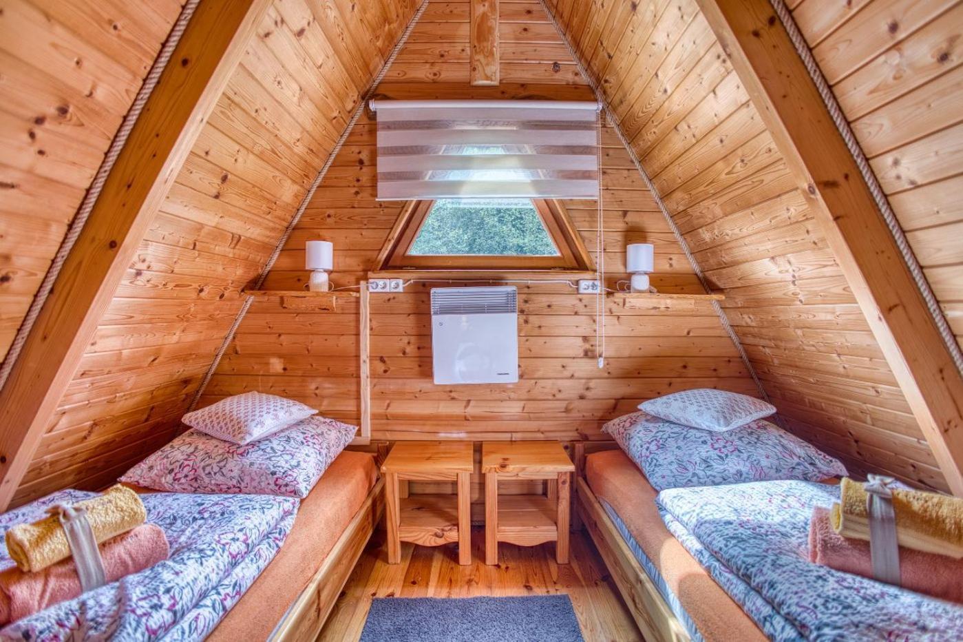 Domki Pod Lipa. Liszna Exteriér fotografie