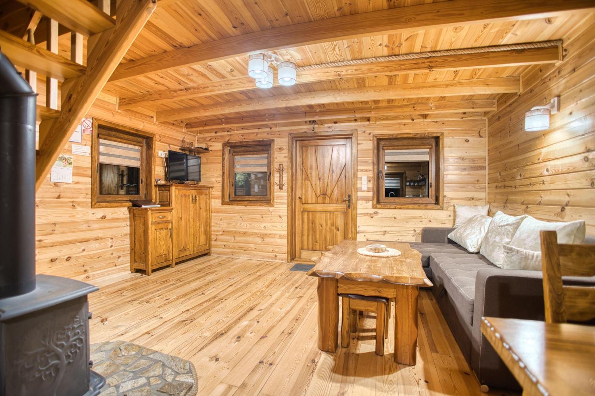 Domki Pod Lipa. Liszna Exteriér fotografie