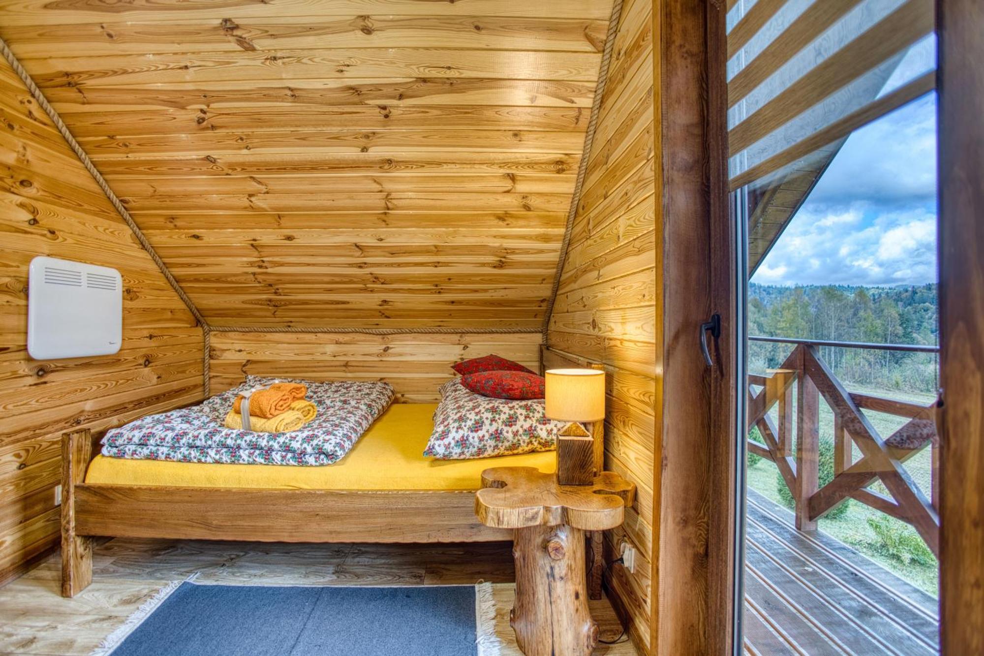 Domki Pod Lipa. Liszna Exteriér fotografie