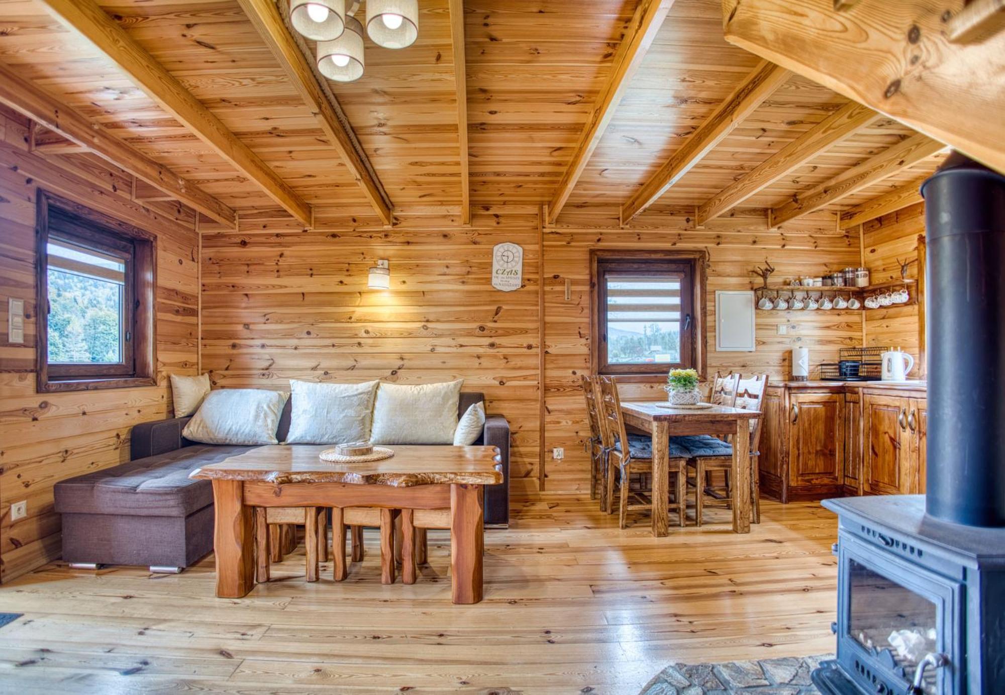 Domki Pod Lipa. Liszna Exteriér fotografie