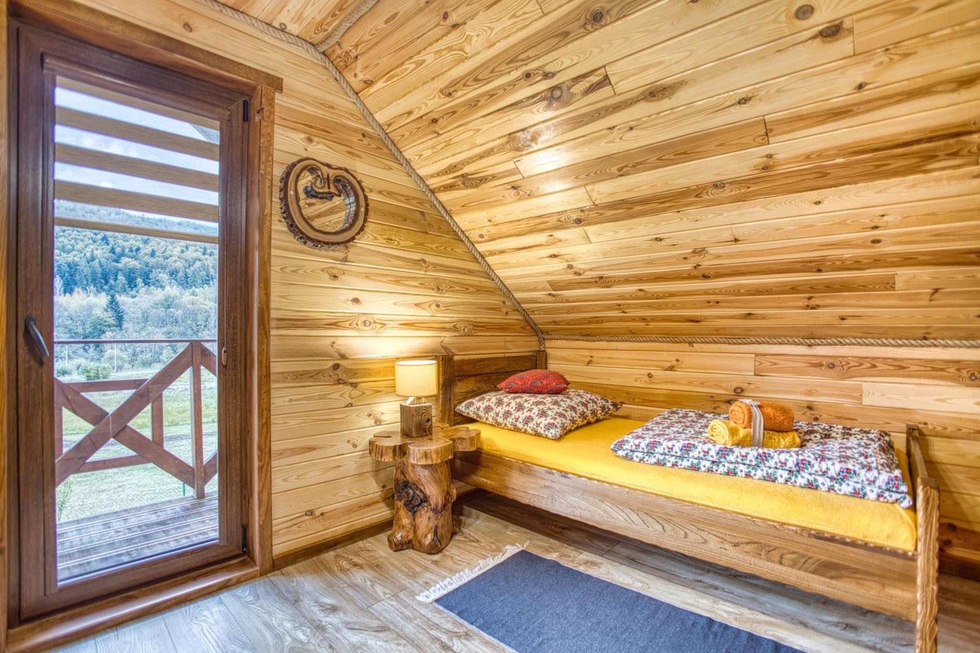 Domki Pod Lipa. Liszna Exteriér fotografie