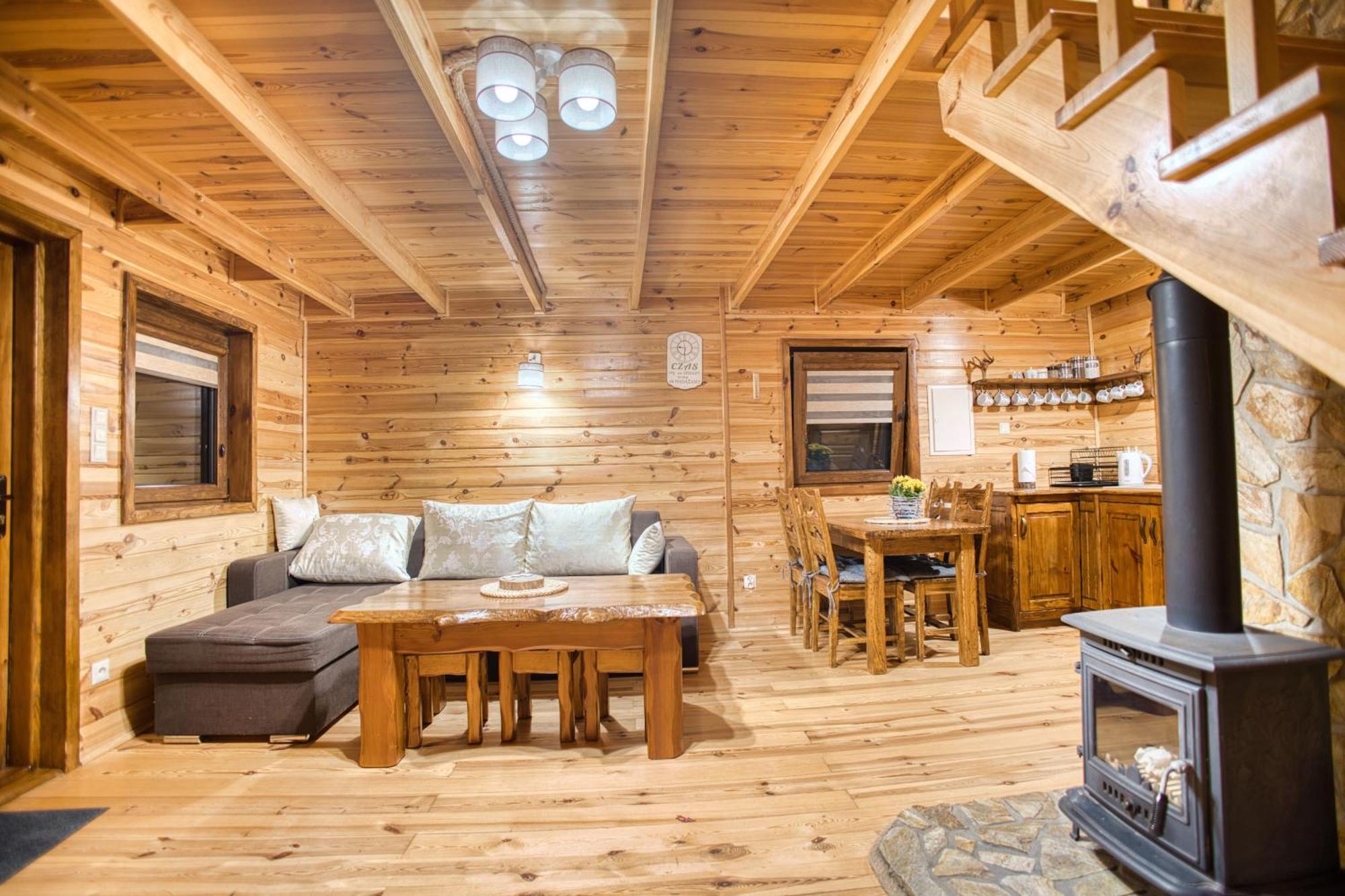 Domki Pod Lipa. Liszna Exteriér fotografie