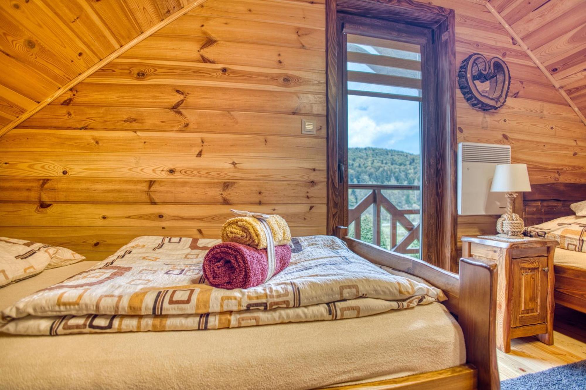 Domki Pod Lipa. Liszna Exteriér fotografie
