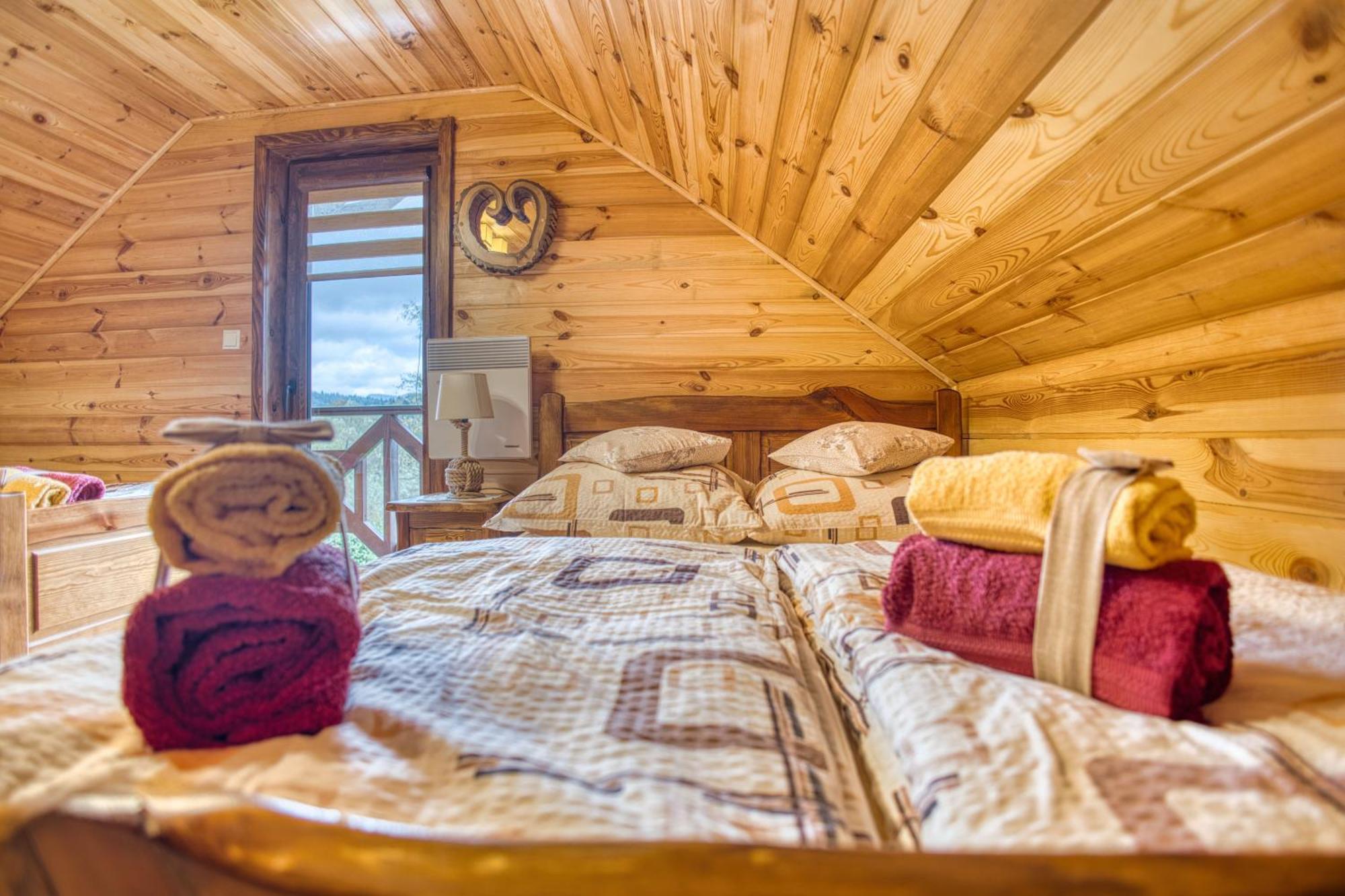 Domki Pod Lipa. Liszna Exteriér fotografie