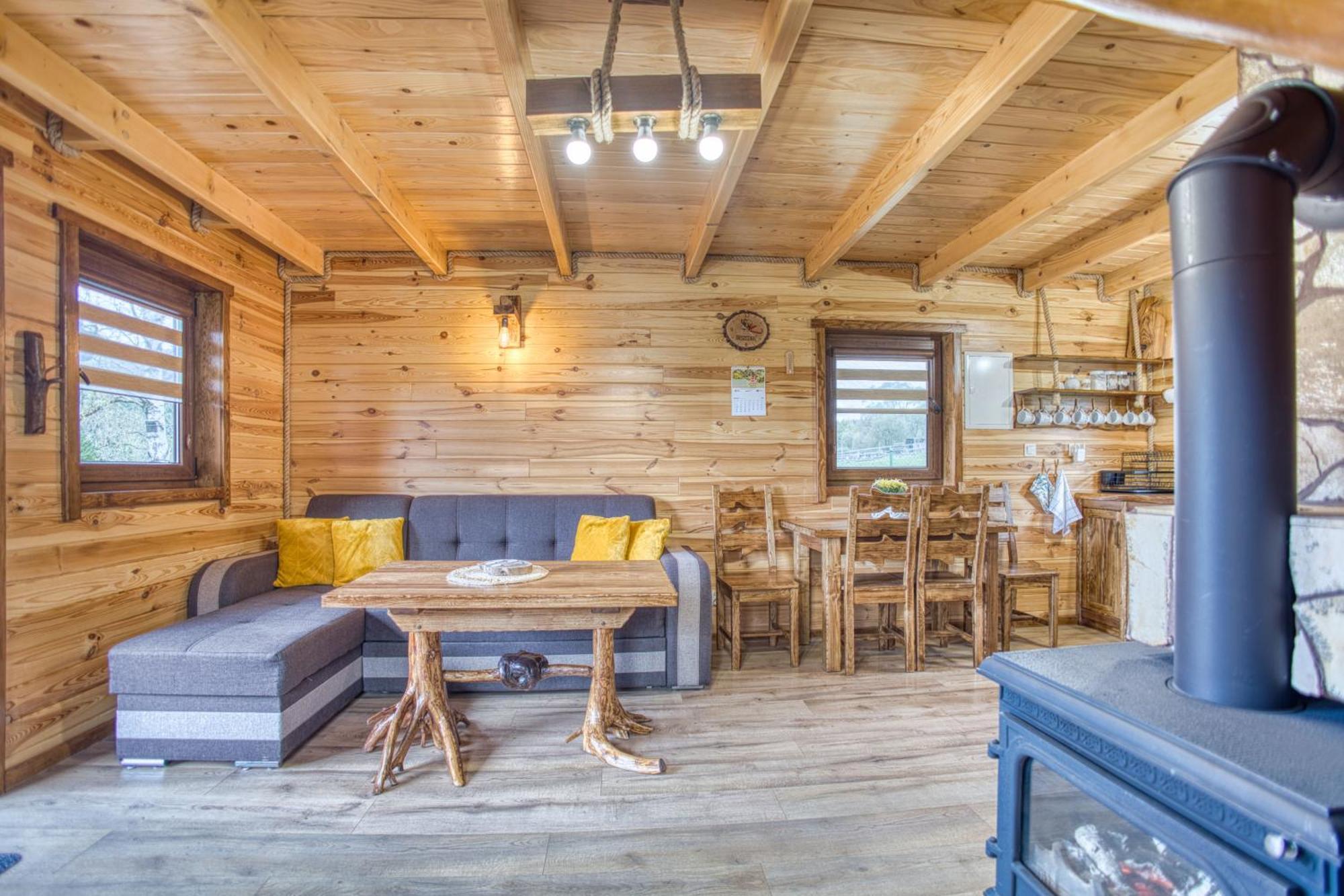 Domki Pod Lipa. Liszna Exteriér fotografie